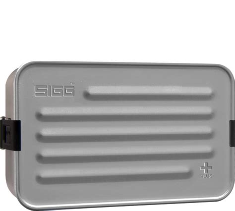 sigg metal box plus l alu|Buy SIGG Metal Box Plus L from £24.95 (Today) .